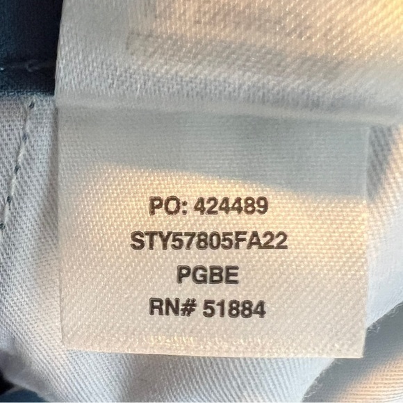 Patagonia Lightweight All-Wear Blue Hemp Shorts - Picture 7 of 7